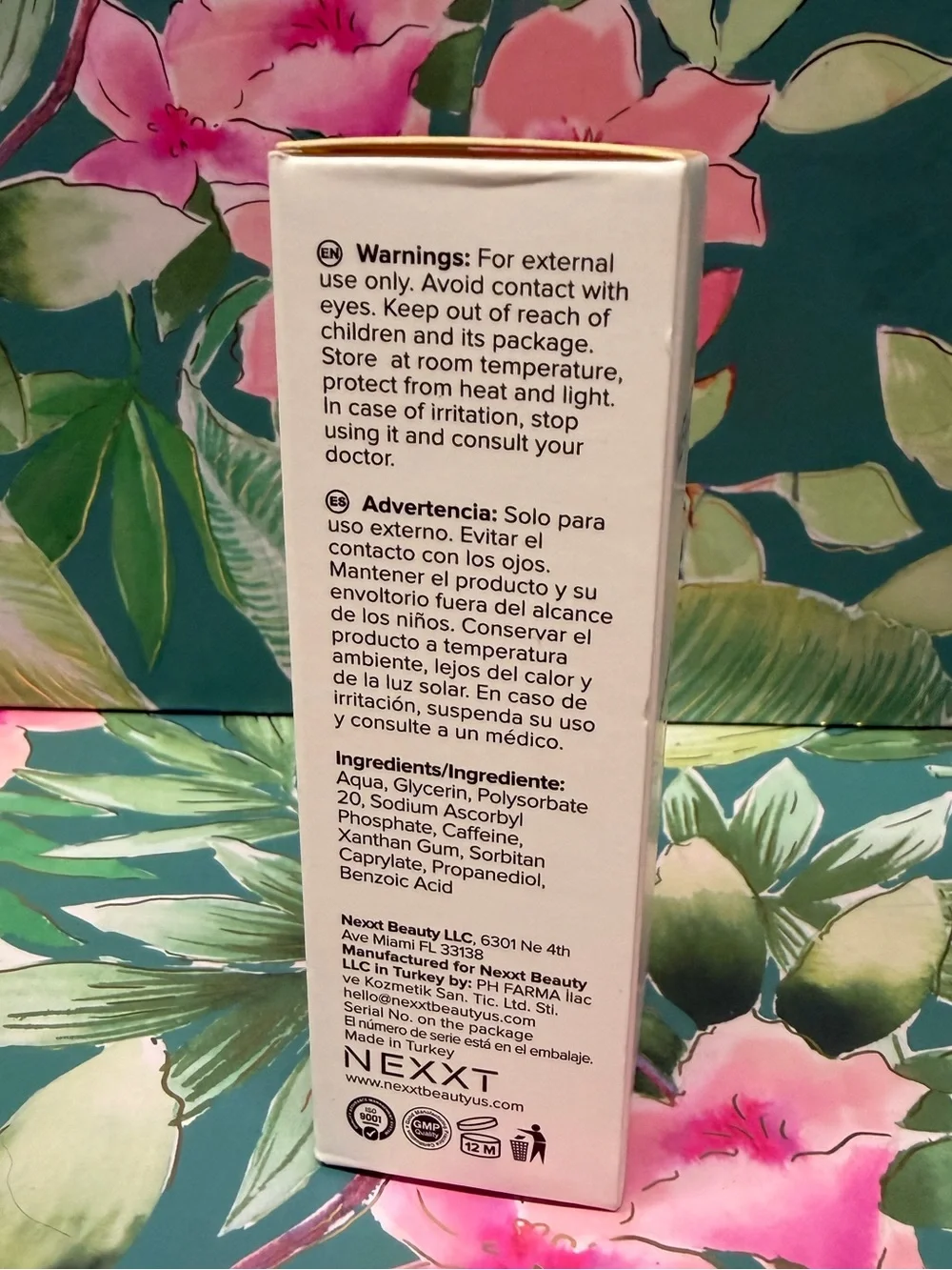 NEXXT Radiance Brightening Eye Serum 30ml 1oz NIB Skincare